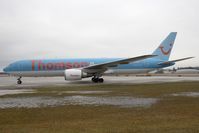G-OBYI @ LOWS - Thomson 767-300 - by Andy Graf-VAP