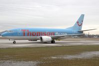 G-THON @ LOWS - Thomson 737-300 - by Andy Graf-VAP