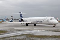 OH-BLU @ LOWS - Blue 1 MD90 - by Andy Graf-VAP