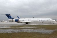 OH-BLU @ LOWS - Blue 1 MD90 - by Andy Graf-VAP