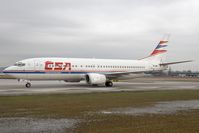 OK-WGY @ LOWS - CSA 737-400 - by Andy Graf-VAP