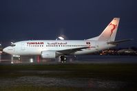 TS-IOH @ LOWS - Tunisair 737-500 - by Andy Graf-VAP