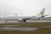 UR-KIV @ LOWS - Dniproavia 737-400 - by Andy Graf-VAP