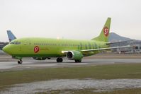 VP-BTH @ LOWS - Sibir Airlines 737-400 - by Andy Graf-VAP