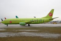 VP-BTH @ LOWS - Sibir Airlines 737-400 - by Andy Graf-VAP