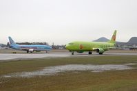 VP-BTH @ LOWS - Sibir Airlines 737-400 - by Andy Graf-VAP