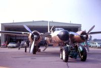 N137WG @ RFD - N137WG getting ready for a flight - by Rick Kuhl
