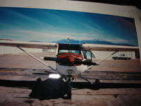 N4644B @ HMT - 1st X-country solo circa 1995 - by Tony R., Pilot