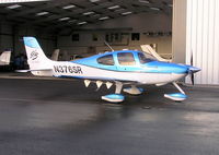 N376SR @ EGBT - Cirrus SR22 G3 Turbo GTSX - by Roger Syratt