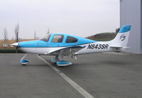 N843SR @ EGBT - Cirrus SR22 G3 GTSX - by Roger Syratt