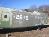N6216C @ 08R - Another view of this derelict - by Skip Miller