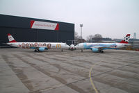 OE-LBC @ VIE - Austrian Airlines Airbus 321 in Euro 2008 cs
