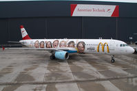 OE-LBC @ VIE - Austrian Airlines Airbus 321 in Euro 2008 cs