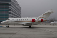 LX-OKR @ VIE - Bae125 - by Yakfreak - VAP