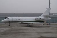 LX-SVW @ VIE - Falcon 2000 - by Yakfreak - VAP