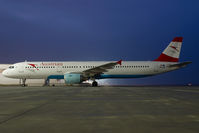 OE-LBF @ VIE - Austrian Airlines A321