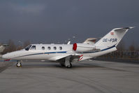 OE-FSR @ VIE - Cessna 525 Citationjet - by Yakfreak - VAP