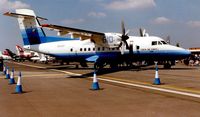 0005 @ EGVA - Let 610 displayed at 1997 Fairford Air Tattoo