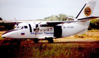 UR-67199 - Seen here in 2001 when the aircraft was based at Langar Airport as a jumping platform for the skydivers