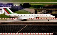 LZ-TUL @ LFPO - Balkan Air Tu 134 at Paris Orly in 1993 - by Terry Fletcher