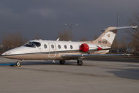 OE-GSG @ VIE - Jet Alliance Beech 400 - by Yakfreak - VAP