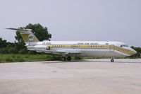 5A-DDQ @ LMML - Libyan Arab BAC 1-11 - by Andy Graf-VAP