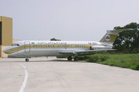 5A-DDQ @ LMML - Libyan Arab BAC 1-11 - by Andy Graf-VAP