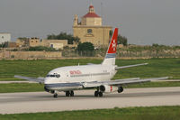 9H-ABF @ LMML - Air Malta 737-200 - by Andy Graf-VAP