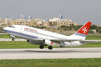 9H-ABF @ LMML - Air Malta 737-200 - by Andy Graf-VAP