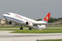 9H-ADI @ LMML - Air Malta 737-300 - by Andy Graf-VAP