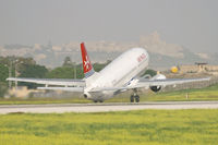 9H-ADM @ LMML - Air Malta 737-300 - by Andy Graf-VAP