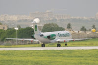 D-AGPN @ LMML - Germania F100 - by Andy Graf-VAP