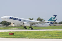 F-HBIL @ LMML - Corsair A330-200 - by Andy Graf-VAP