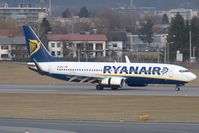 EI-DHJ @ LOWS - Ryanair 737-800 - by Andy Graf-VAP