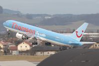 G-OBYG @ LOWS - Thomson 767-300 - by Andy Graf-VAP