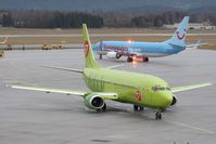 VP-BTH @ LOWS - Sibir Airines 737-400 - by Andy Graf-VAP