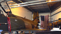 N749CF @ EFD - Collings Foundation F-4D in the hanger at Ellington Field - by Zane Adams