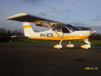 PH-4C8 @ EHDR - TECHNAM P92-S ECHO New plane for training facilities Vliegvereniging-FryslÃ¢n HOLLAND