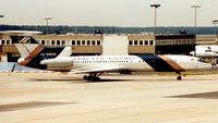 RA-85632 @ EDDF - Pulkova Tu 154 taxies in at Frankfurt in 1995