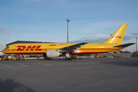 G-BIKF @ VIE - European Air Transport Boeing 757-200 in DHL colors - by Yakfreak - VAP