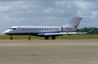 ZS-GJB @ EGGW - South African Global Express far from home at London Luton in 2004 - by Terry Fletcher