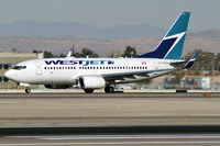 C-FWSV @ KLAS - WestJet Airlines / 2003 Boeing 737-7CT - by Brad Campbell