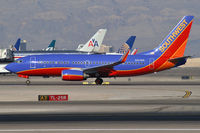 N204WN @ KLAS - Southwest Airlines / 2005 Boeing 737-7H4 - by Brad Campbell