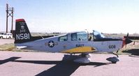 N581 - Grumman AA5A - by Mike Shelley