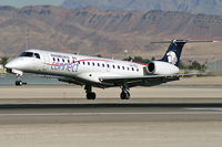 XA-ZLI @ KLAS - AeromÃ©xico Connect / 2001 Embraer ERJ-145LU - by Brad Campbell
