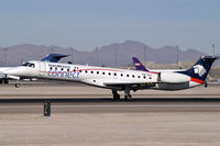 XA-ZLI @ KLAS - AeromÃ©xico Connect / 2001 Embraer ERJ-145LU - by Brad Campbell