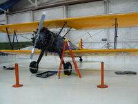 N75272 @ GLS - Lone Star Flight Museum - Stearman