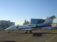N41TF @ LAS - Las Vegas Airport - by Herwig Modre