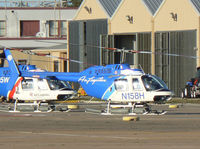 N158H @ GLS - Offshore transport,  Galveston, TX