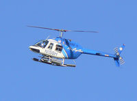 N158H @ GLS - Offshore transport,  Galveston, TX - by Zane Adams
